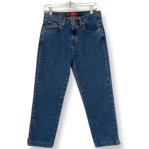 Vintage Levi’s Jeans Classic Slim Stretch Capri Size 8 Mis